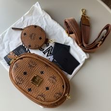 MCM Round Bags